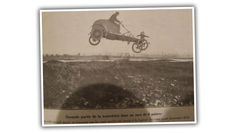 Steve Gauthier scan of old newspaper